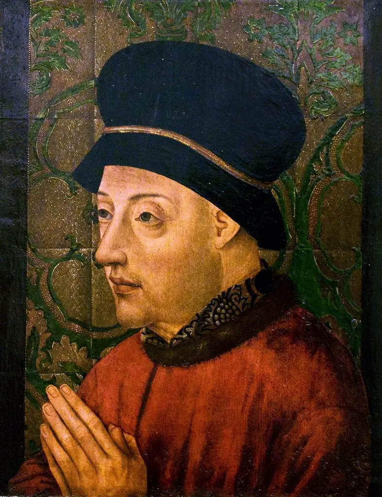 Portrait of King John I of Portugal, by Unknown
