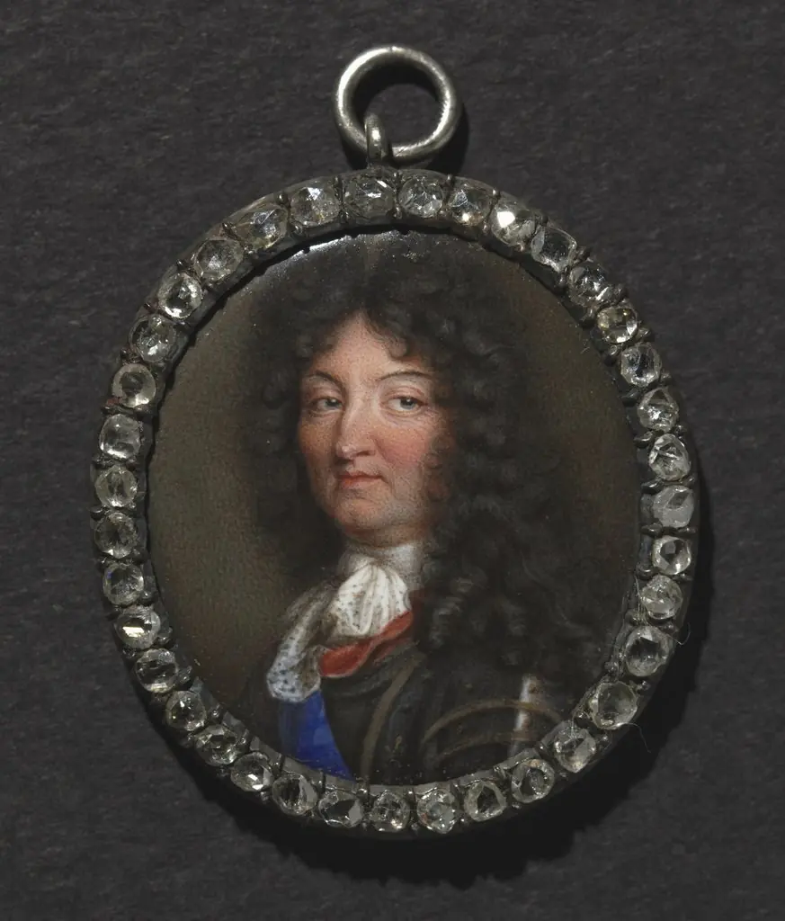 Portrait of King Louis XIV, by Unknown