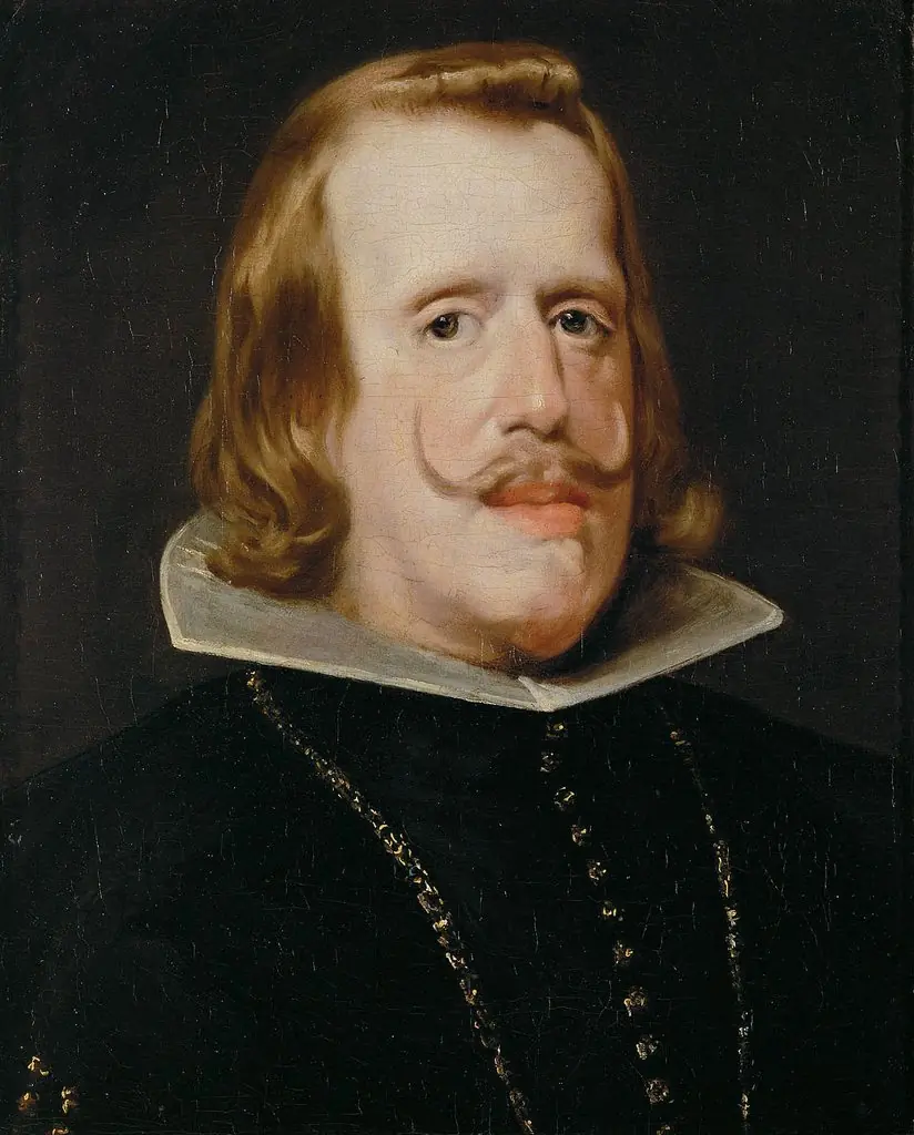 Portrait of King Philip IV of Spain, by Unknown
