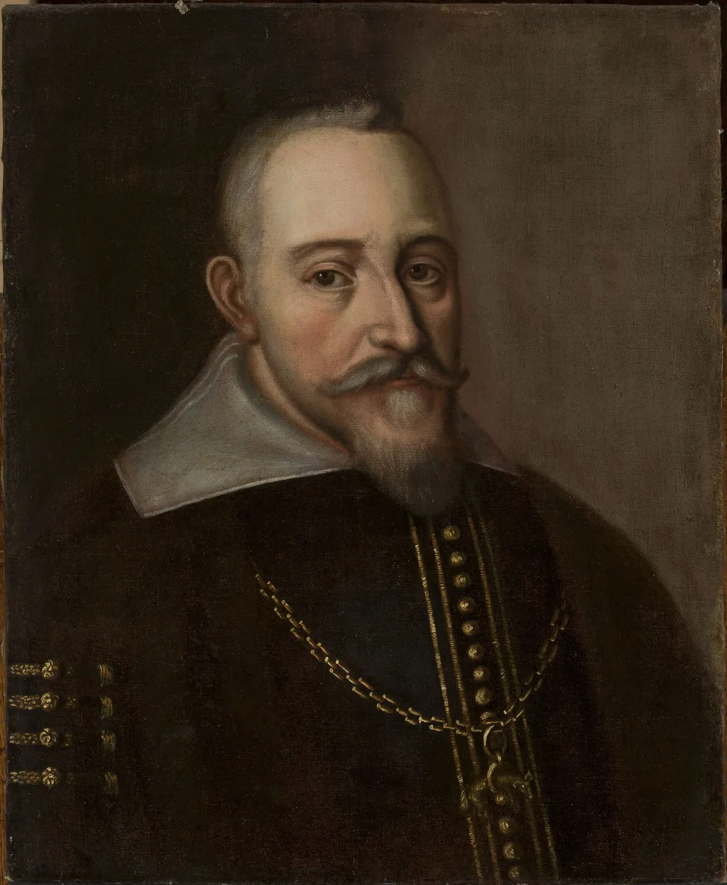 Portrait of king Sigismund III Vasa (?), by Unknown, oil, 1660