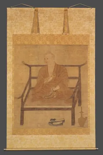 Portrait of Kobo Daishi (Kukai), by Unknown