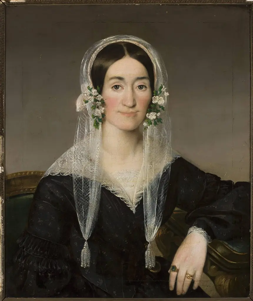 Portrait of Konstancja Góra, by Unknown