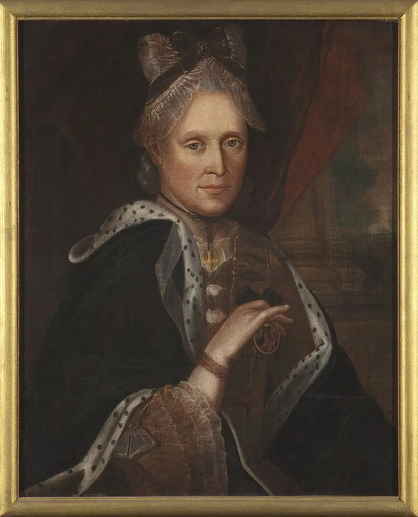 Portrait of Krystyna née Chrzanowska 1.v. Machwicz, 2.v. Kościa, wife of Jan (ca. 1705–after 1761), by Unknown