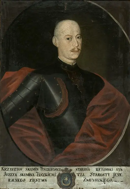 Portrait of Krzysztof Skumin Tyszkiewicz (1729–1762), starosta of Rietavas, by Unknown