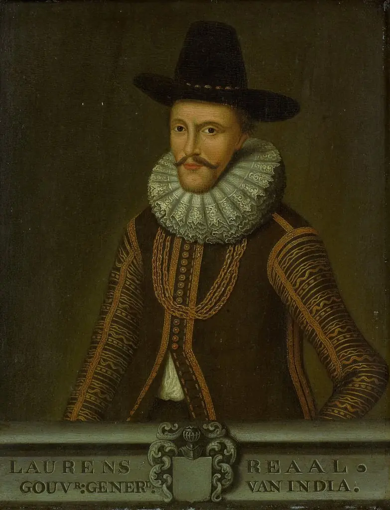 Portrait of Laurens Reael (1583-1637), by Unknown