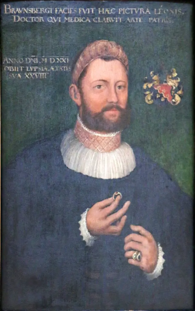 Portrait of Leon Braunsberg, by Unknown