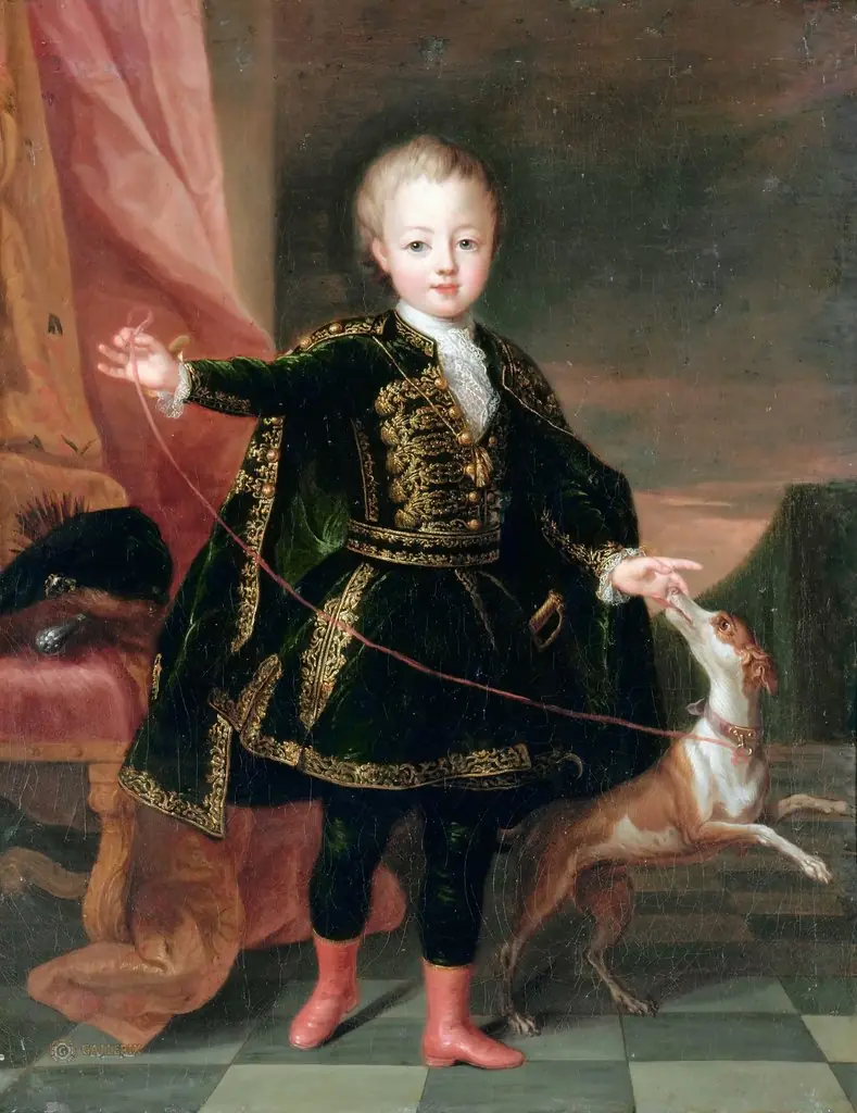 Portrait of Léopold Clément de Lorraine, Hereditary Prince of Lorraine (1707-1723), by Unknown