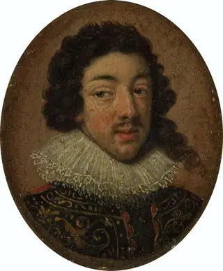 Portrait of Lodewijk XIII de Bourbon (1601-1643), by Unknown, 1625