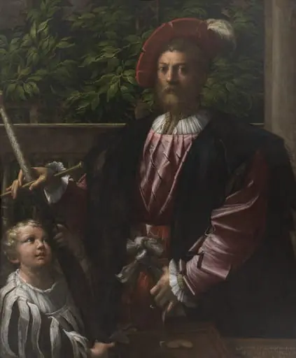 Portrait of Lorenzo Cybo, by Unknown