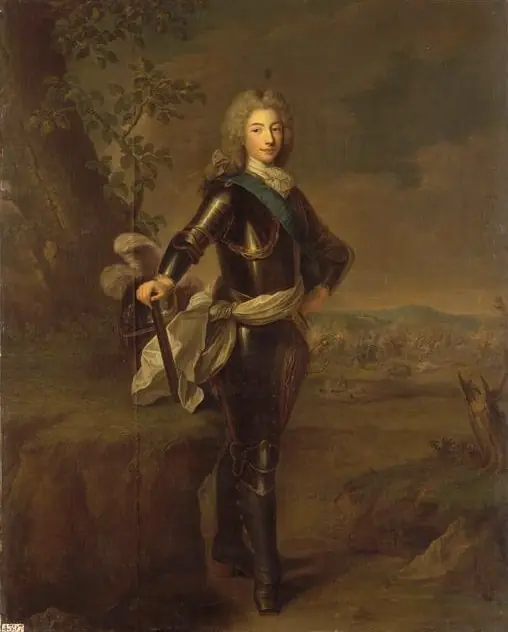 Portrait of Louis François de Bourbon, Prince de Conti, by Unknown