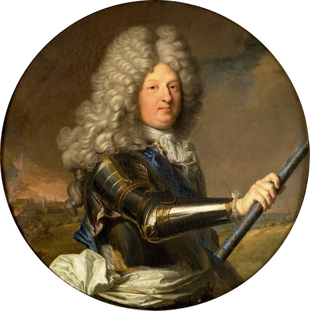 Portrait of Louis of France, Grand Dauphin, by Unknown