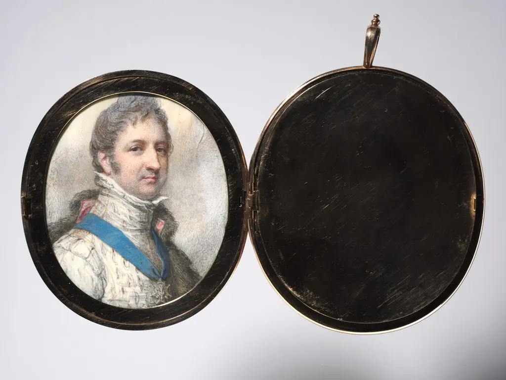 Portrait of Louis-Philippe, Duke of Orléans, later King of the French, by Unknown