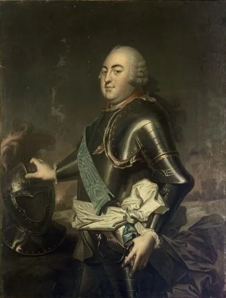 Portrait of Louis Philippe I, Duke of Orléans, by Unknown, oil, 1839