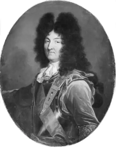 Portrait of Louis XIV, by Unknown