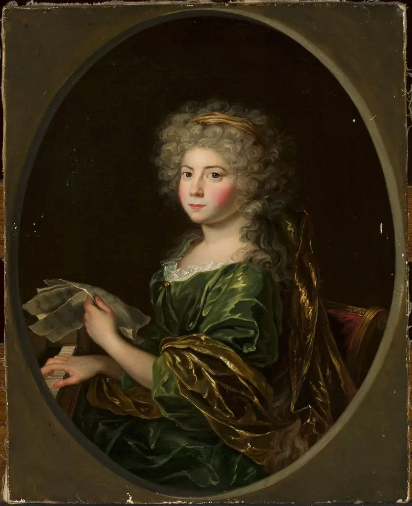 Portrait of Louisa Frederica von Hohenzollern (1770–1836), by Unknown