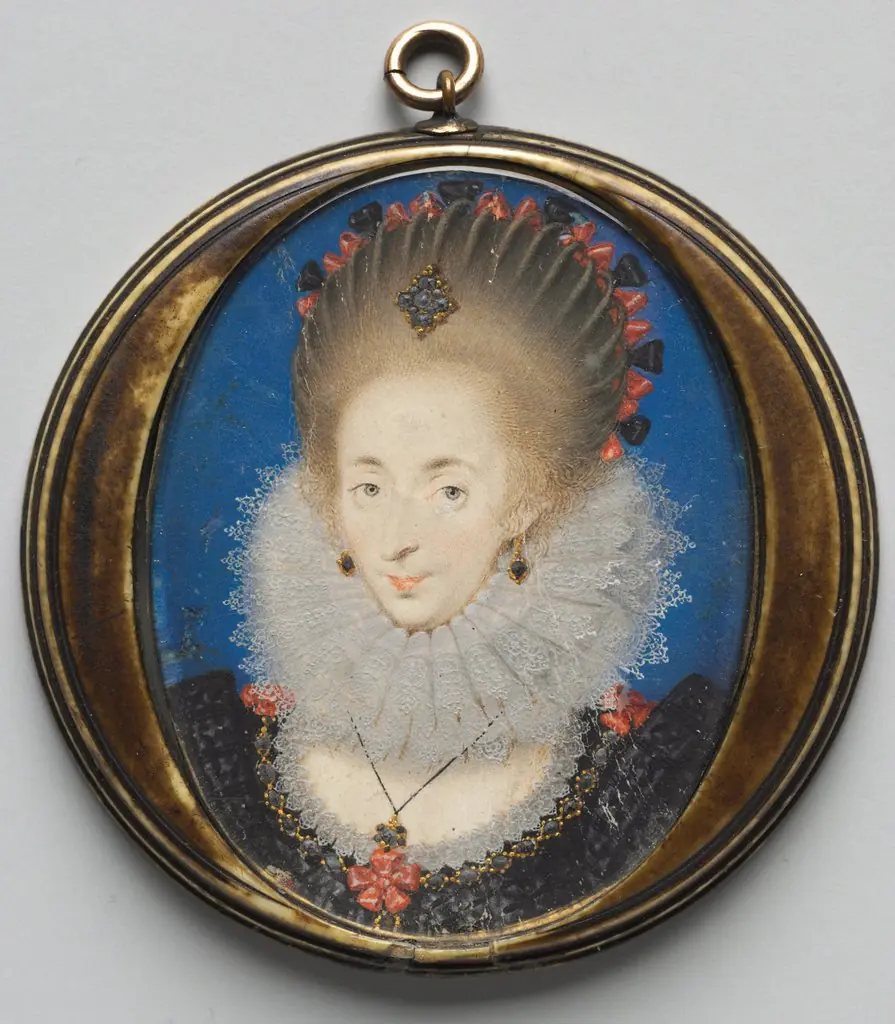 Portrait of Lucy Russell, Countess of Bedford, née Harrington, by Unknown
