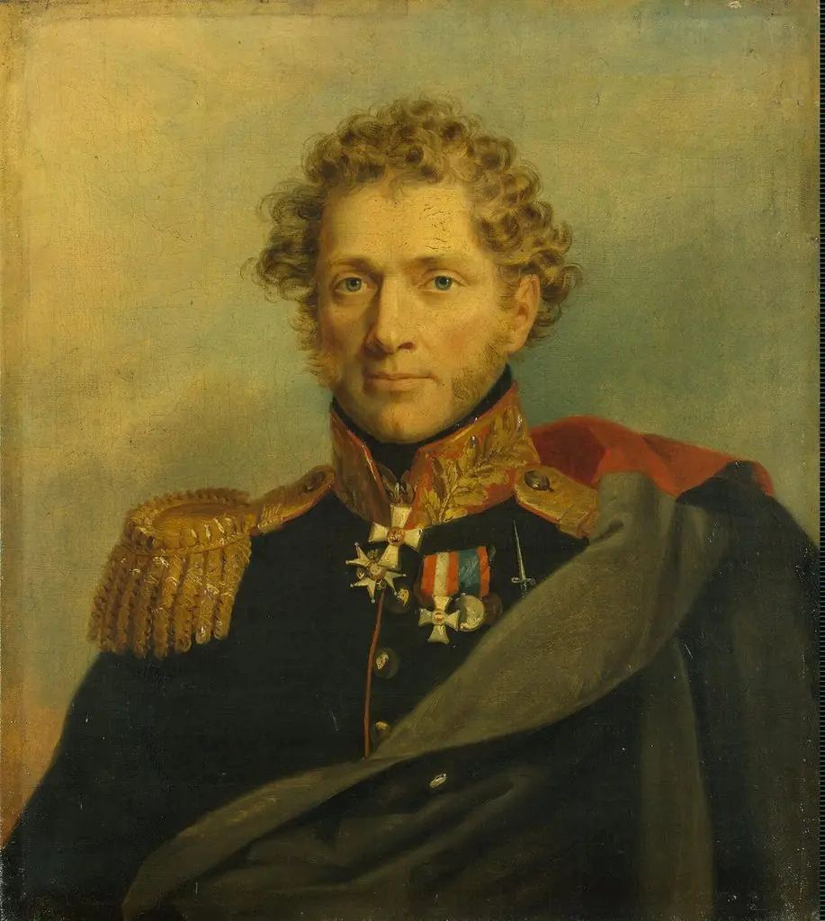 Portrait of Ludwig Wallmoden (1769-1862), by Unknown