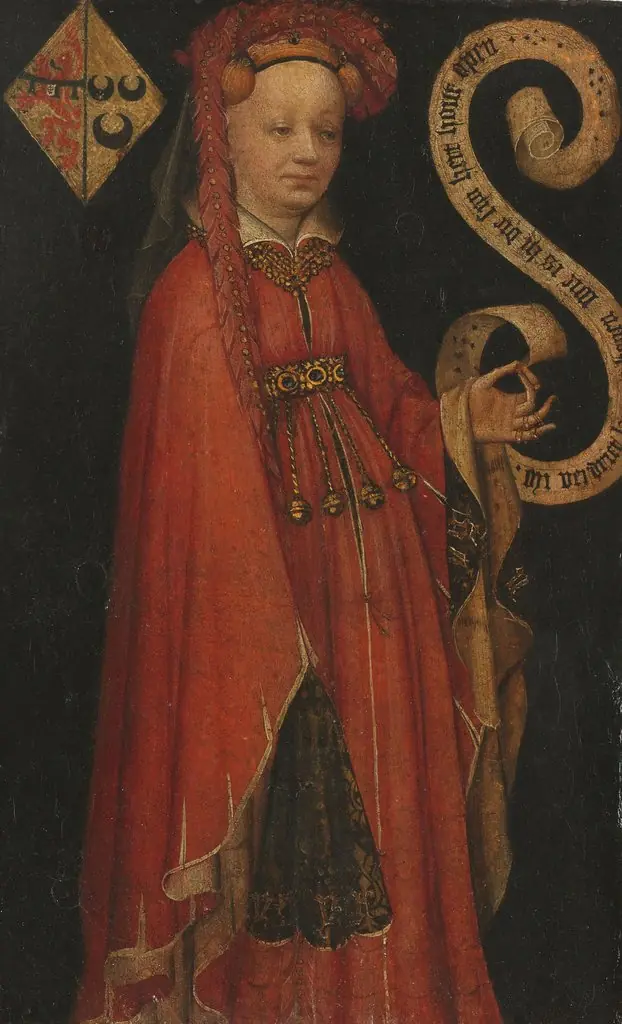 Portrait of Lysbeth van Duvenvoorde, by Unknown