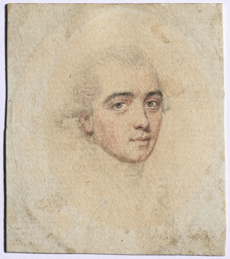 Portrait of M. de Viapre, by Unknown