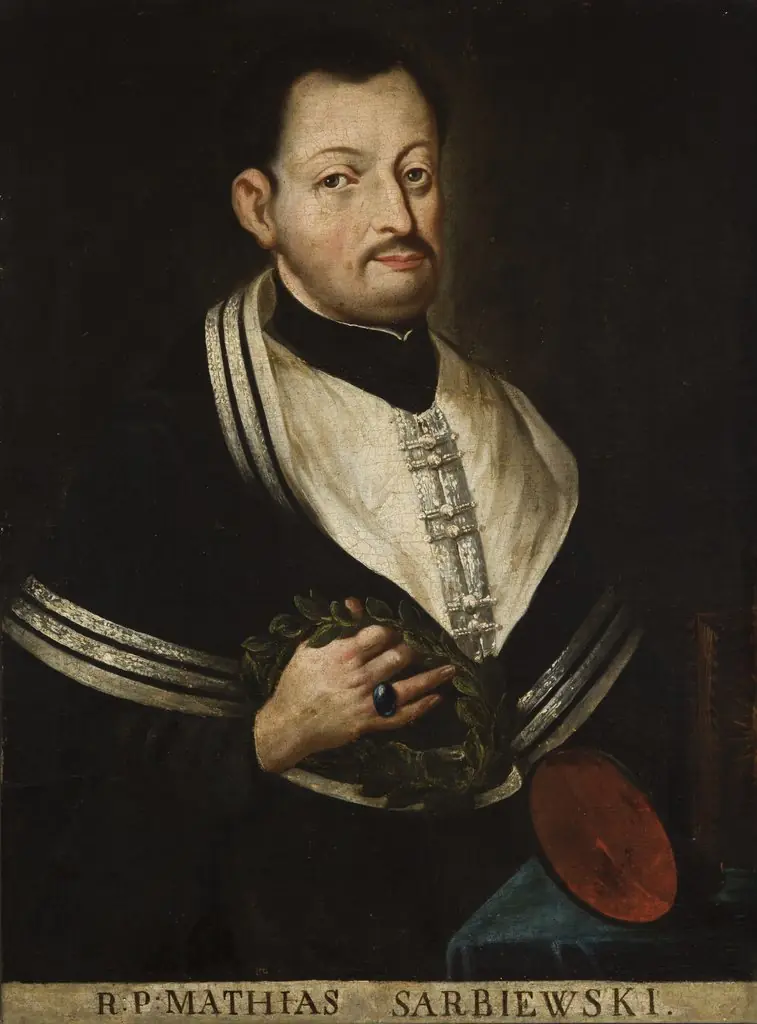 Portrait of Maciej Kazimierz Sarbiewski (1595–1640), by Unknown