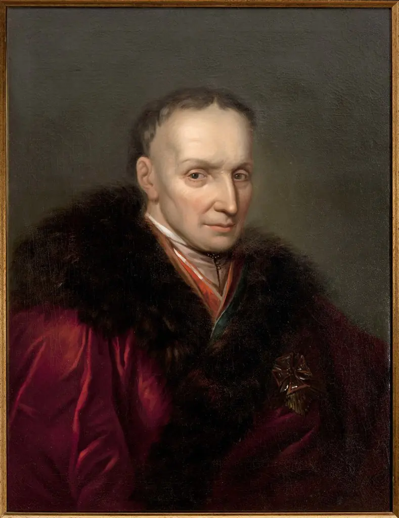 Portrait of Maciej Sobolewski, by Unknown