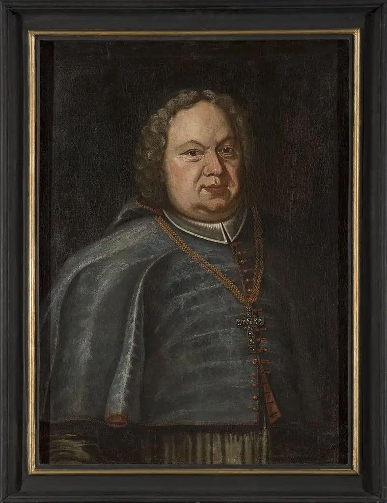 Portrait of Maciej Łubieński /?/ (d. 1652), primate, by Unknown