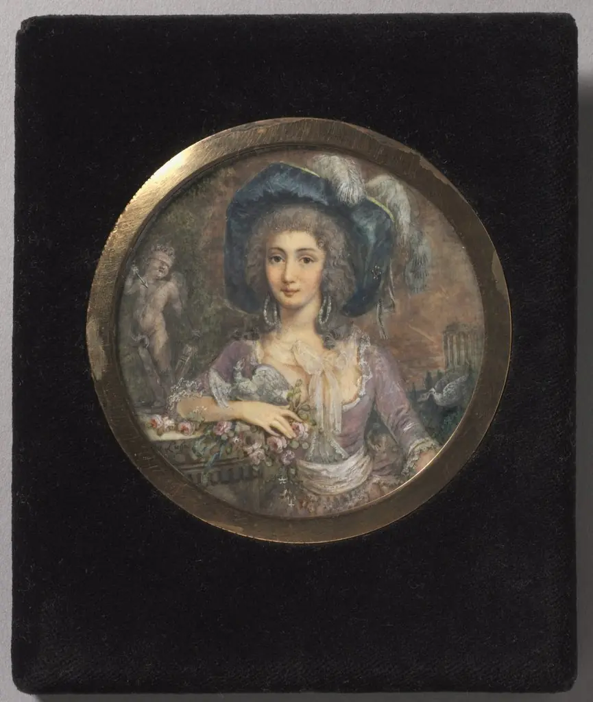 Portrait of Mademoiselle Colombi, by Unknown