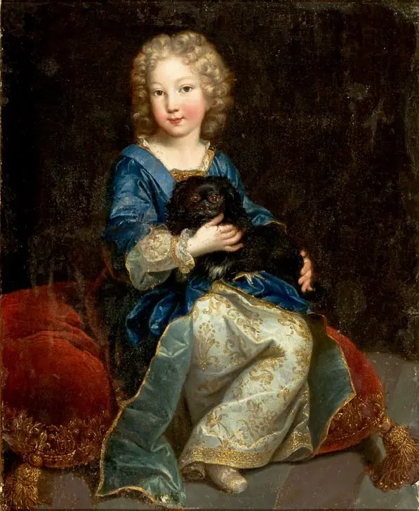 Portrait of Mademoiselle Léomenie Brienne, Marquise de Roualt Gamache, by Unknown