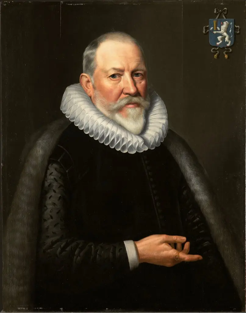 Portrait of Maerten Ruychaver (1545-1626), by Unknown