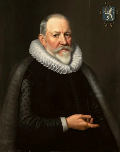 Portrait of Maerten Ruychaver, Burgomaster of Haarlem, by Unknown