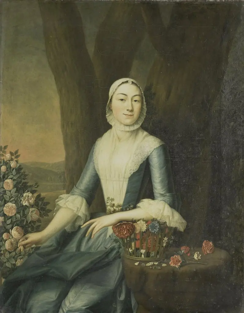 Portrait of Magdalena van Citters, Wife of Adriaen Isaac Hurgronje, by Unknown