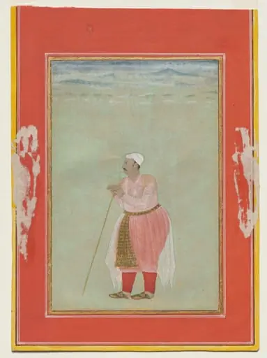 Portrait of Maharaja Rai Singh of Bikaner (reigned 1574–1612), by Unknown