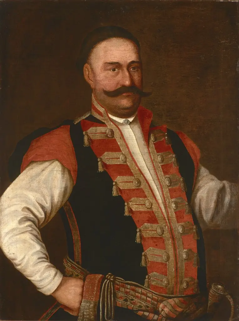 Portrait of Maksymilian Wierusz-Kowalski (1744–1794), Pantler of Livonia, by Unknown