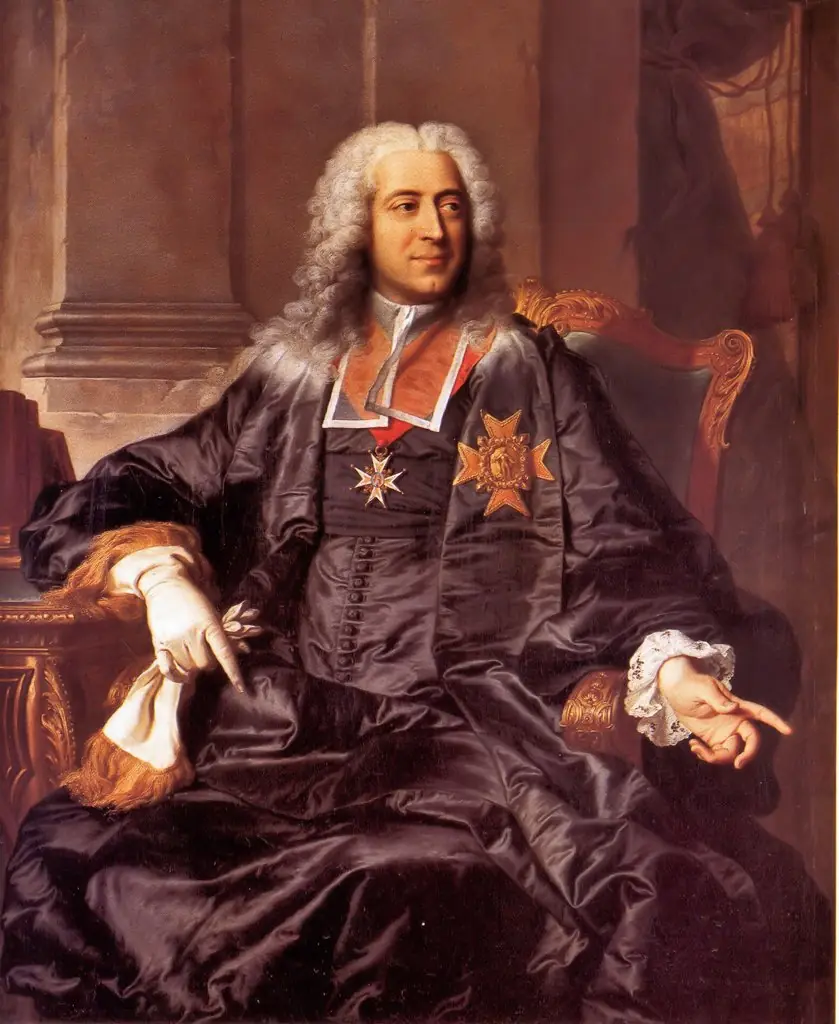 Portrait of Marc-Pierre de Voyaer de Paulmy, comte d'Argenson (1696-1764), by Unknown