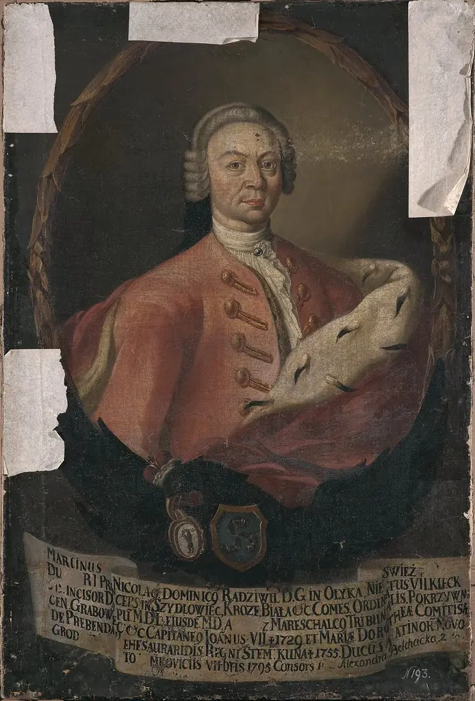 Portrait of Marcin I Mikołaj Radziwiłł (1705–1782), by Unknown