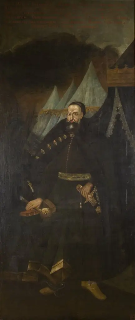 Portrait of Marcin Kazanowski (ca. 1563–1636), Field Crown Hetman, by Unknown