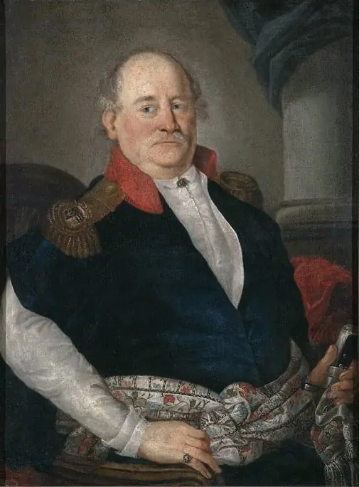Portrait of Marcin Morawski (1770–1830), by Unknown