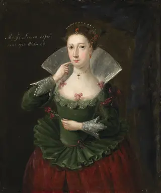 Portrait of Margaret Leeson (born Brice), by Unknown, 1772