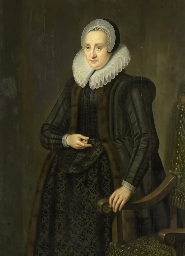 Portrait of Margarita Cassier, by Unknown