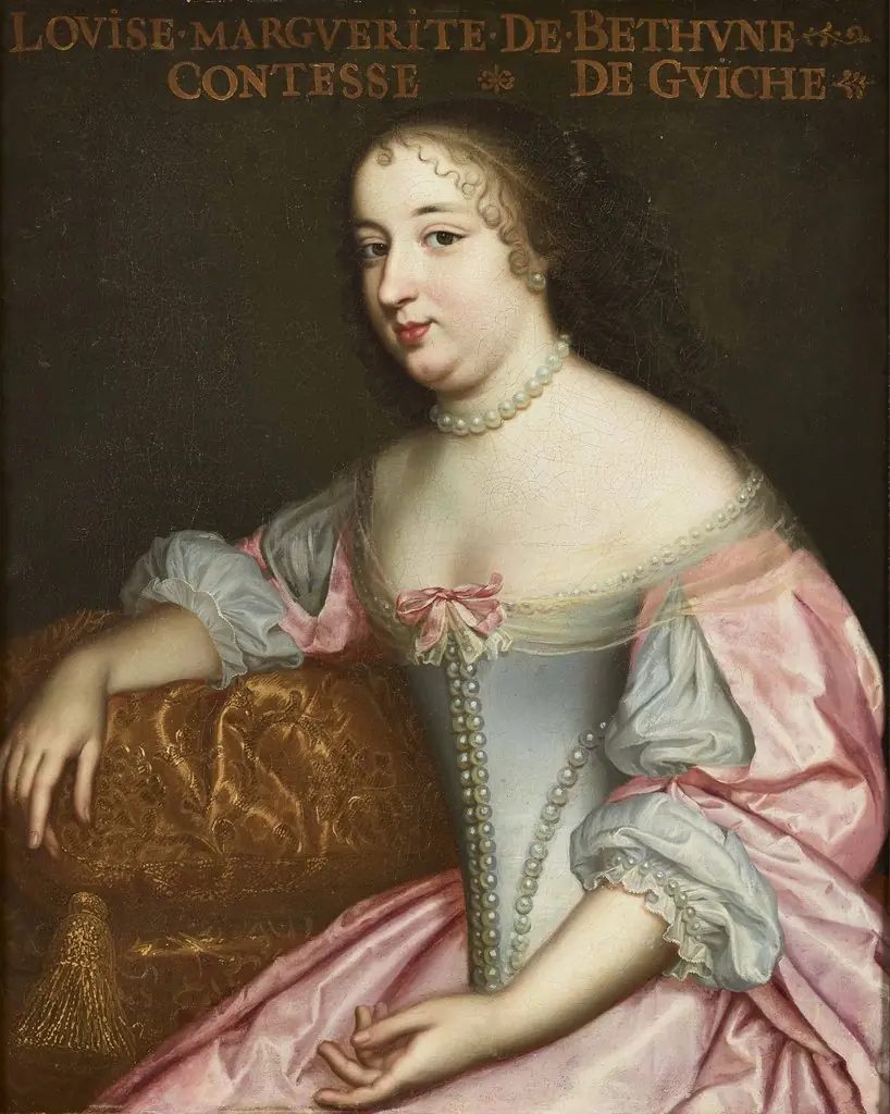 Portrait of Marguerite-Louise-Suzanne de Bethune Sully, Duchess of Lude, by Unknown