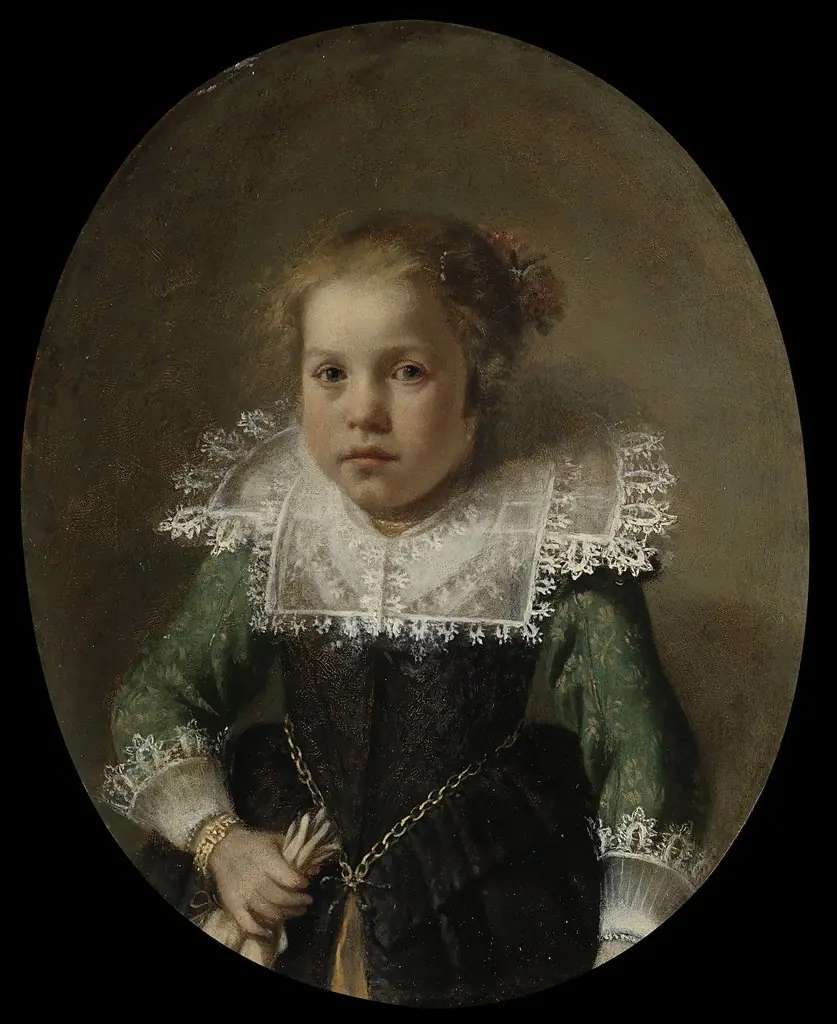 Portrait of Maria Cornelisdr van Esch, by Unknown
