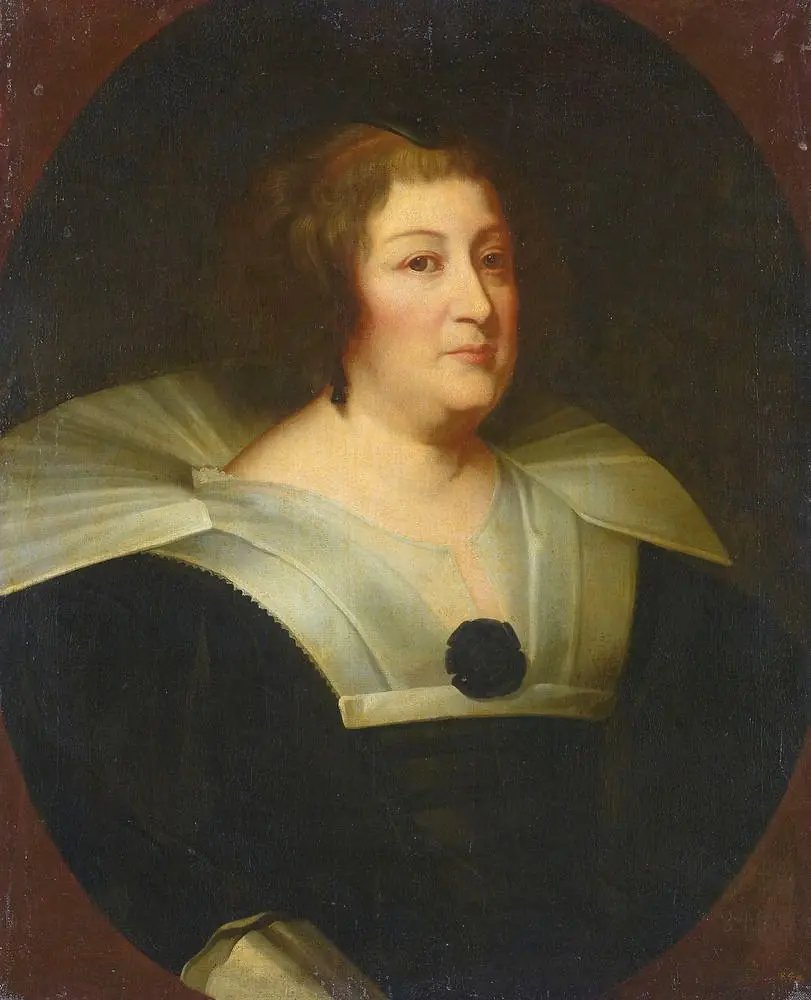 Portrait of Maria de´ Medici, by Unknown