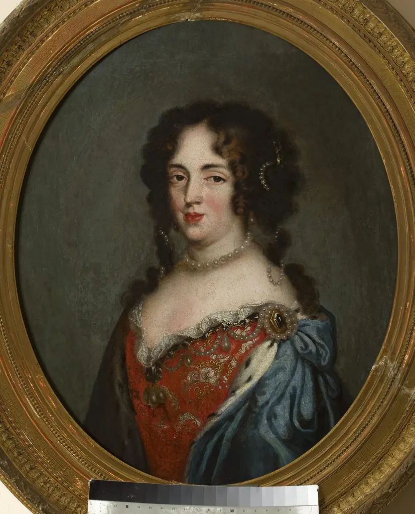 Portrait of Maria Kazimiera Sobieska, by Unknown