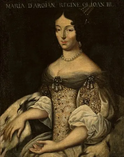 Portrait of Maria Kazimiera Sobieska (1641–1716), by Unknown