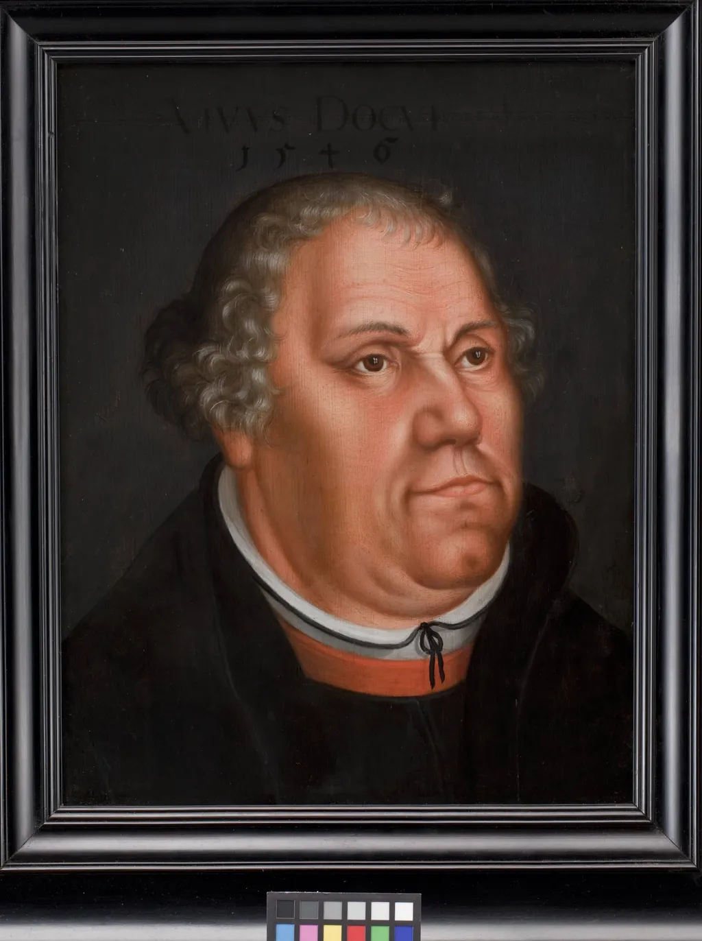 Portrait of Martin Luther (1483-1546), by Unknown, unspecified, 1550
