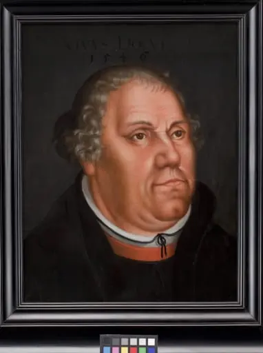 Portrait of Martin Luther (1483-1546), by Unknown