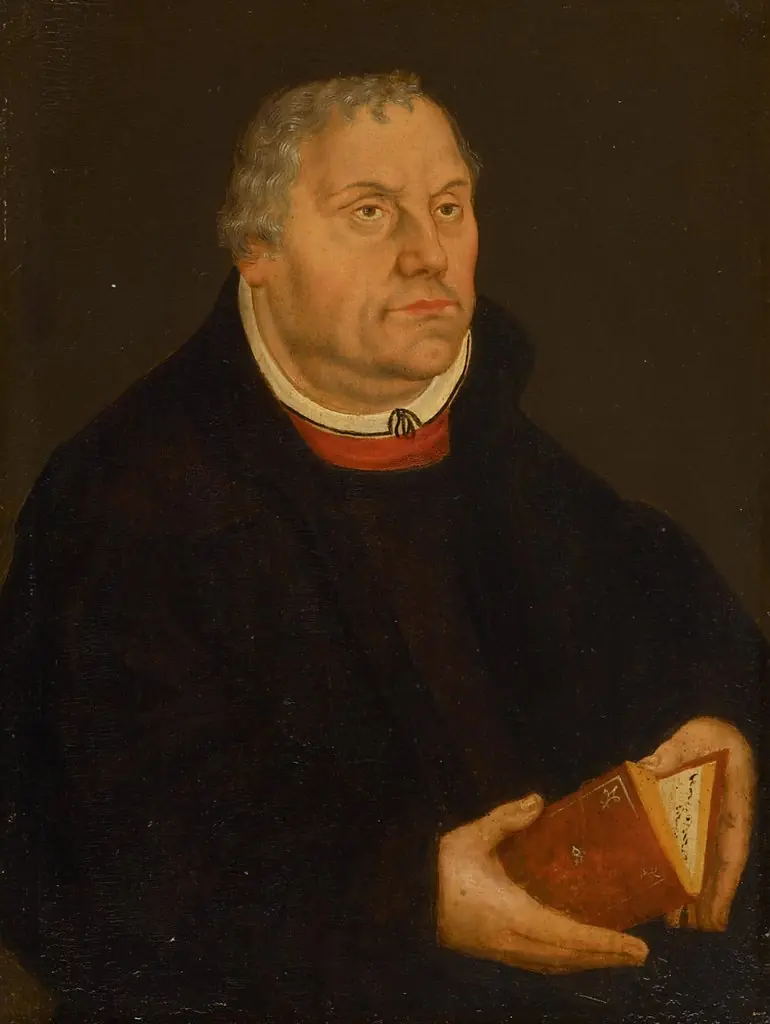 Portrait of Martin Luther (1483-1546), by Unknown
