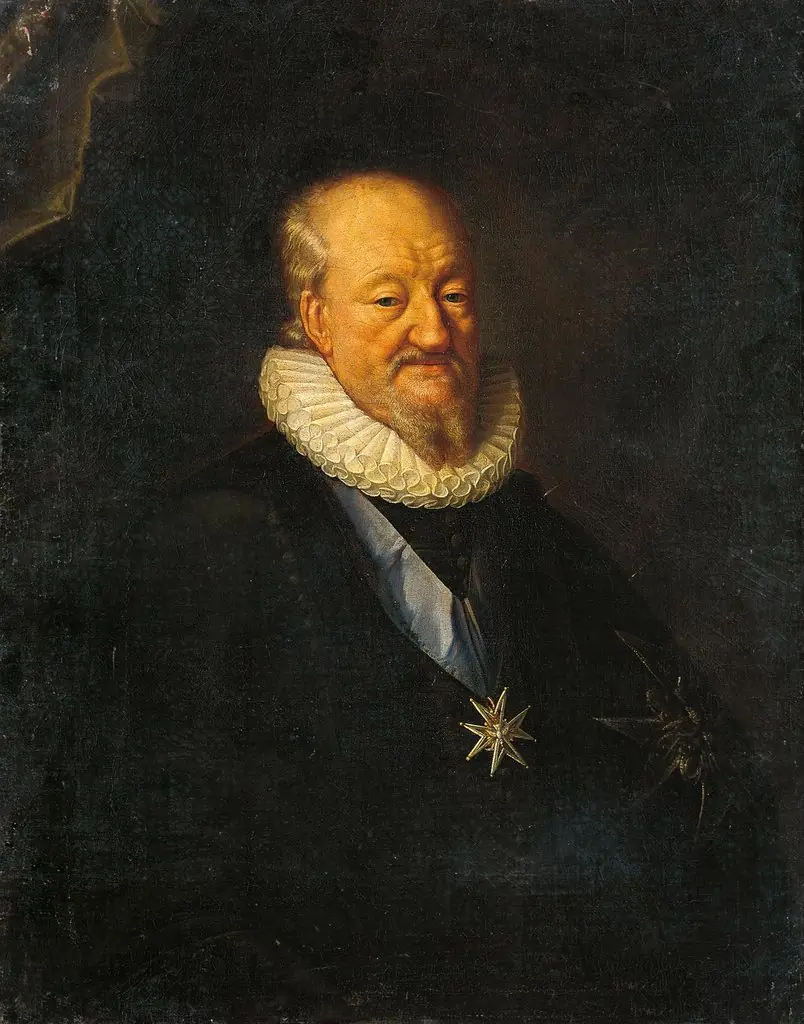 Portrait of Martin Ruze (copy), by Unknown