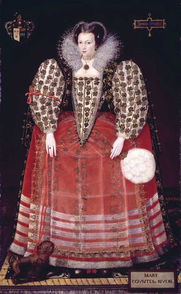 Portrait of Mary Kytson, Lady Darcy of Chiche, later Lady Rivers, by Unknown
