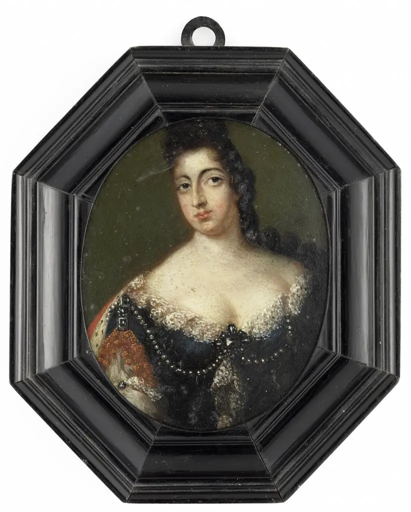 Portrait of Mary, Princess of Orange, Consort of William III, by Unknown